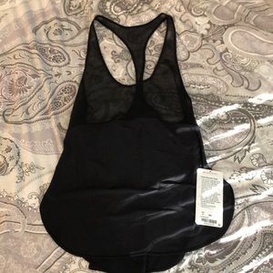 NWT Lululemon Black Tank